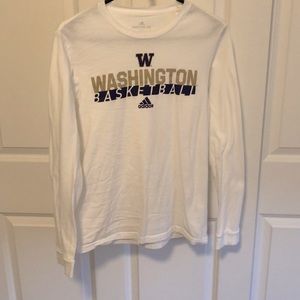 UW Basketball Long Sleeve T-shirt
